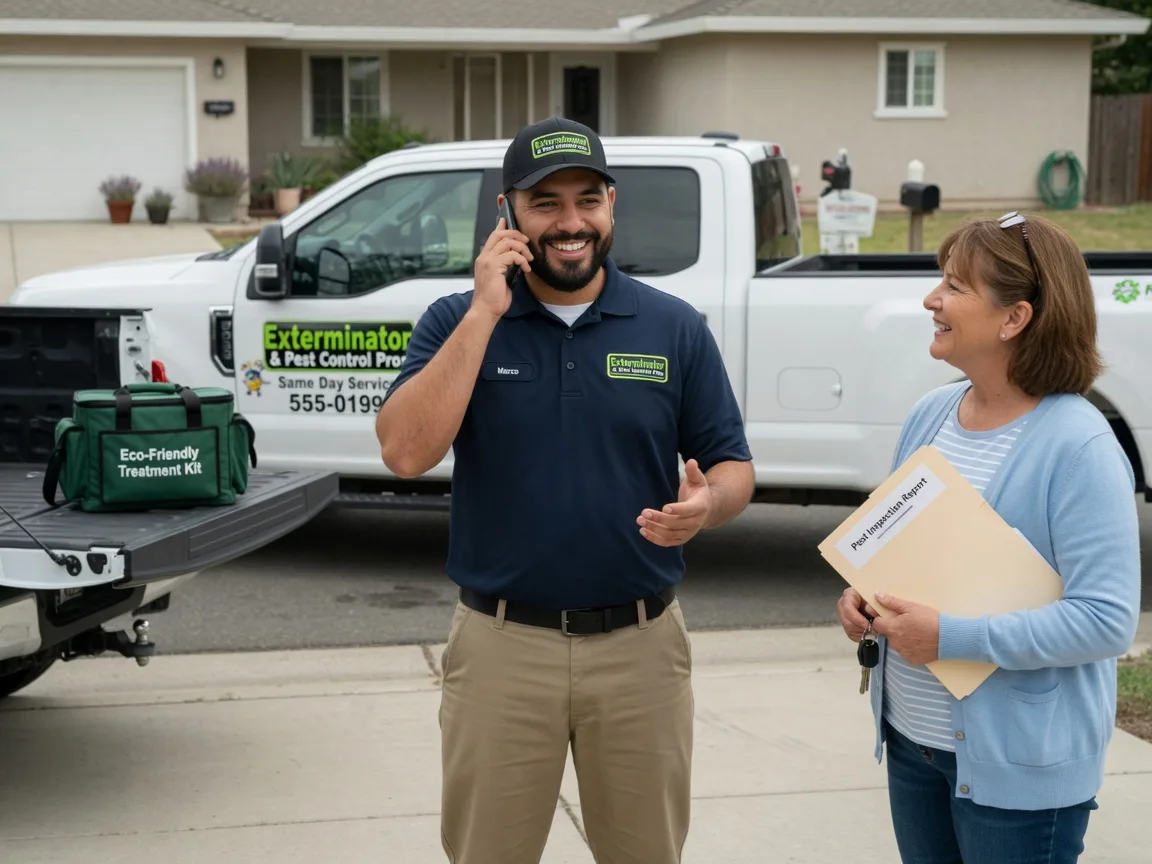 Emergency Pest Control Pilot, VA FAQs